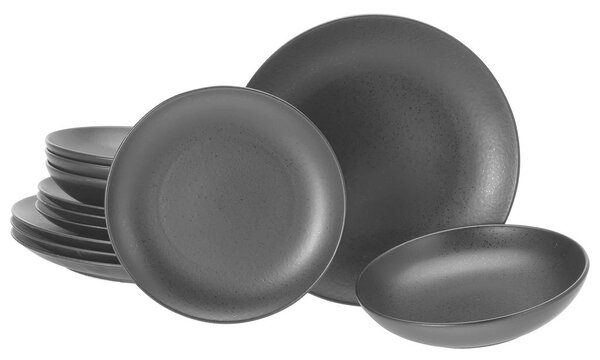Creatable Jedilni Servis Magic Black Coupe, 12-Delni