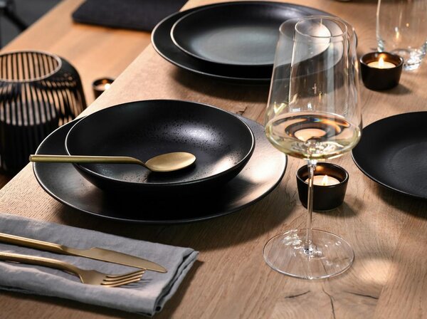 Creatable Jedilni Servis Magic Black Coupe, 12-Delni