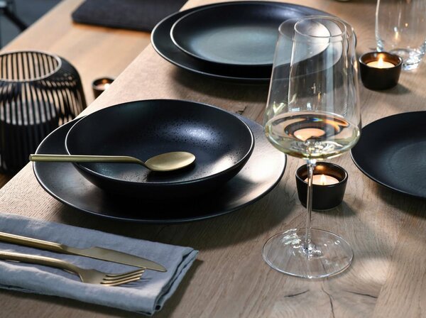Creatable Jedilni Servis Magic Black Coupe, 12-Delni