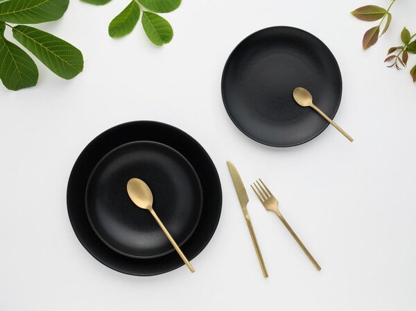 Creatable Jedilni Servis Magic Black Coupe, 12-Delni