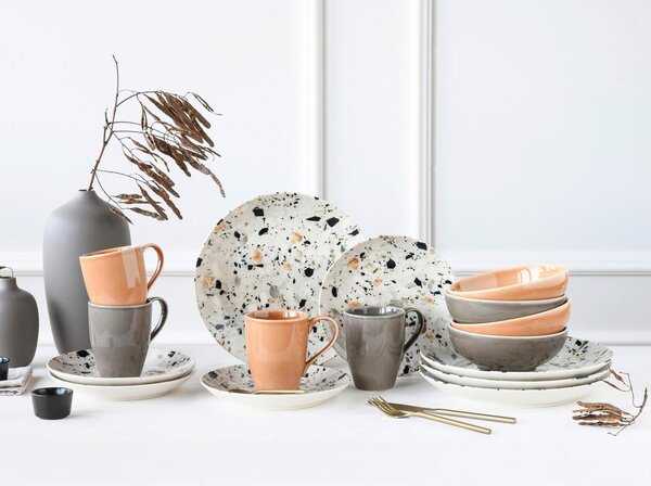 Creatable Kombinirani Servis Terrazzo, 16-Delni