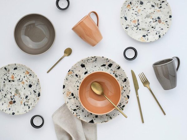 Creatable Kombinirani Servis Terrazzo, 16-Delni