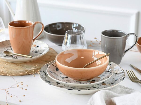 Creatable Kombinirani Servis Terrazzo, 16-Delni