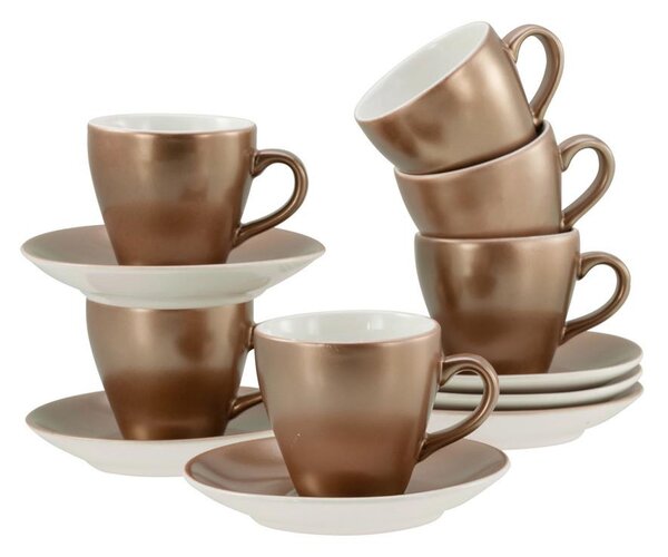 Creatable Kavni Servis Golden Days White, 12-Delni