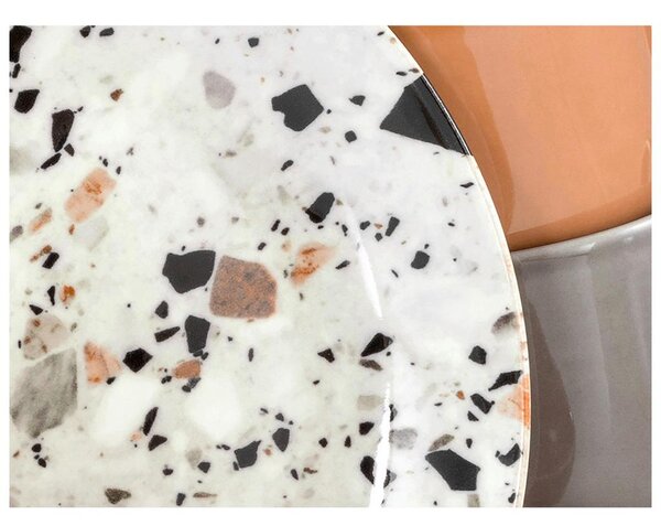 Creatable Kombinirani Servis Terrazzo, 16-Delni