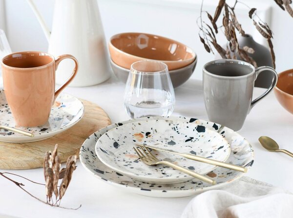 Creatable Kombinirani Servis Terrazzo, 16-Delni
