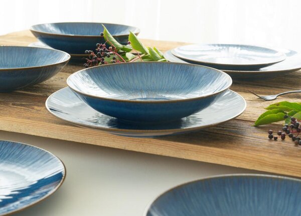 Creatable Jedilni Servis Sea Breeze Blue, 18-Delni