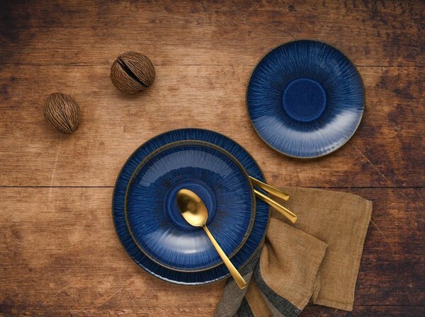Creatable Jedilni Servis Sea Breeze Blue, 18-Delni
