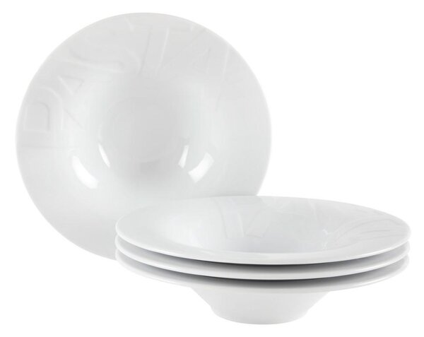 Creatable Set Krožnikov Za Testenine Gourmet, 4-Delni