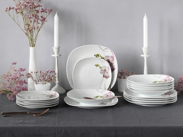 Creatable Jedilni Servis Square Orchidee, 18-Delni