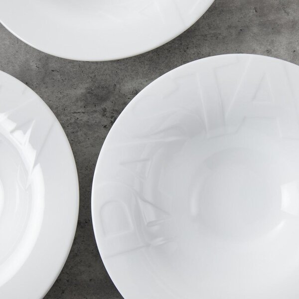 Creatable Set Krožnikov Za Testenine Gourmet, 4-Delni