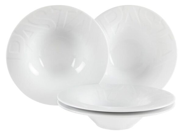 Creatable Set Krožnikov Za Testenine Gourmet, 4-Delni