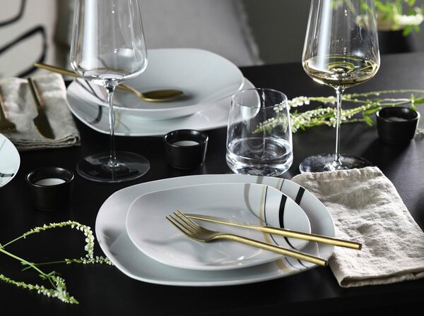 Creatable Jedilni Servis Square City Line, 12-Delni