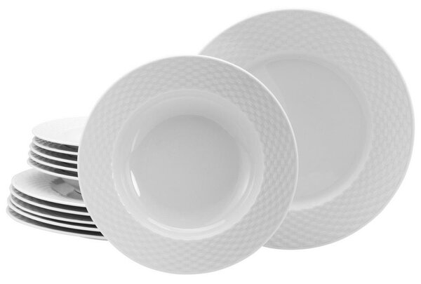 Creatable Jedilni Servis Polo, 12-Delni
