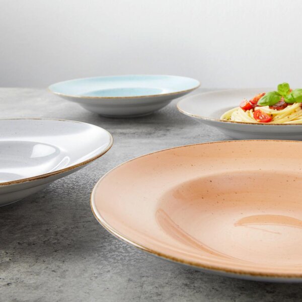 Creatable Set Krožnikov Za Testenine Vintage Nature Bunt, 4-Delni
