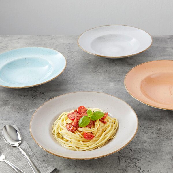 Creatable Set Krožnikov Za Testenine Vintage Nature Bunt, 4-Delni