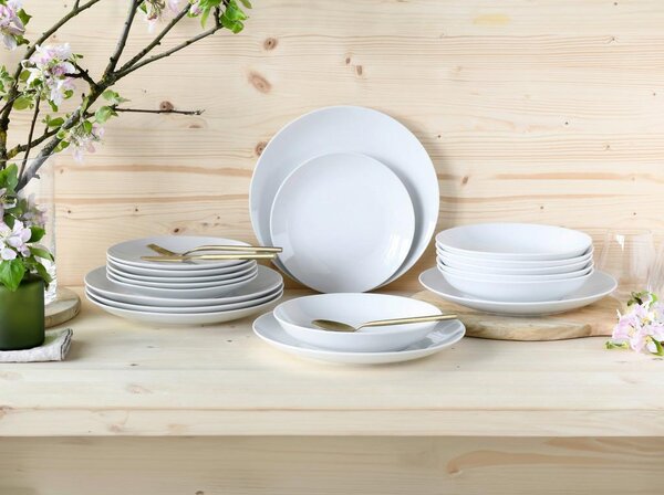 Creatable Jedilni Servis Luna, 18-Delni
