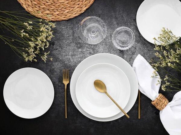 Creatable Jedilni Servis Luna, 18-Delni
