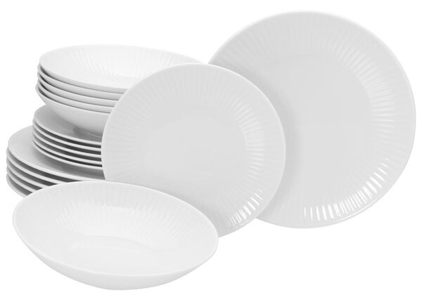 Creatable Jedilni Servis Valencia, 18-Delni