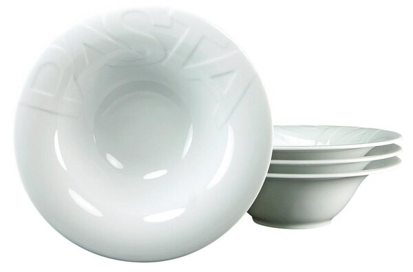 Creatable Set Krožnikov Za Testenine Gourmet, 4-Delni