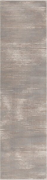 Sivo-bež tekač 80x300 cm Soft Gik P – FD