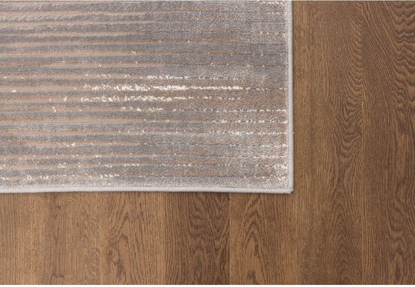 Sivo-bež tekač 67x200 cm Soft Gik P – FD