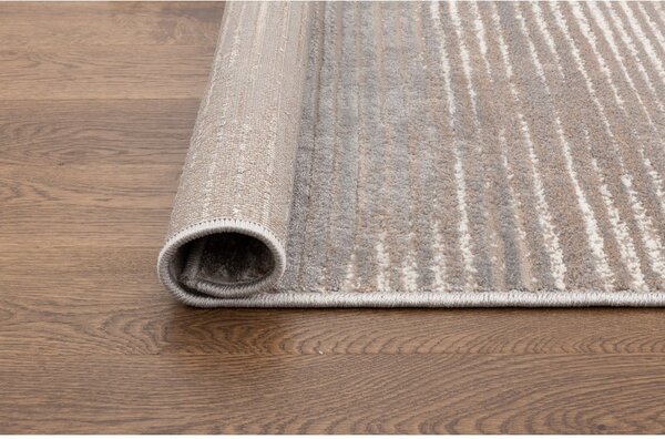 Sivo-bež tekač 67x200 cm Soft Gik P – FD