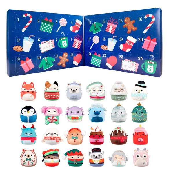 Adventni koledar Micromallows – SQUISHMALLOWS