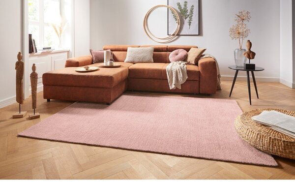 Rožnata preproga Mint Rugs Supersoft, 120 x 170 cm
