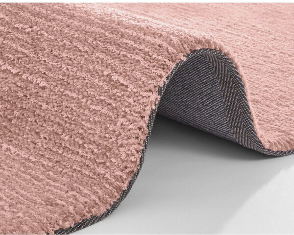 Rožnata preproga Mint Rugs Supersoft, 120 x 170 cm