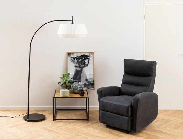 Črna mizica 60x60 cm Seaford - Actona