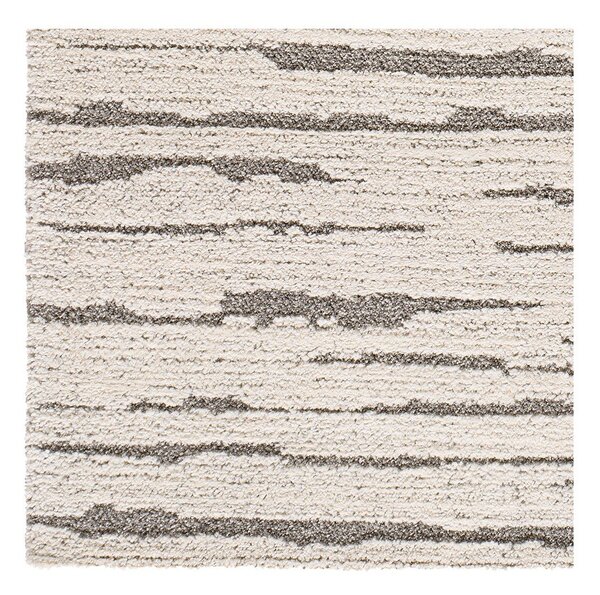 Sivo-kremno bela preproga 80x150 cm Snowy - Universal