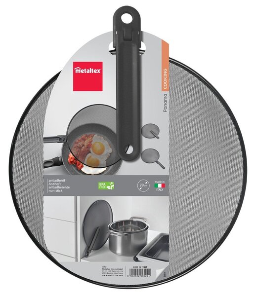 Jeklena zaščitna mreža za cvrtje ø 29 cm – Metaltex