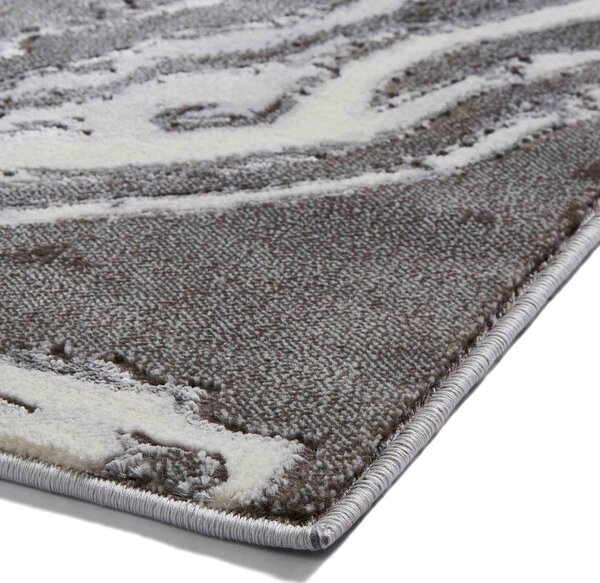 Siva preproga 80x150 cm Apollo – Think Rugs