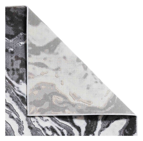 Siva preproga 80x150 cm Apollo – Think Rugs