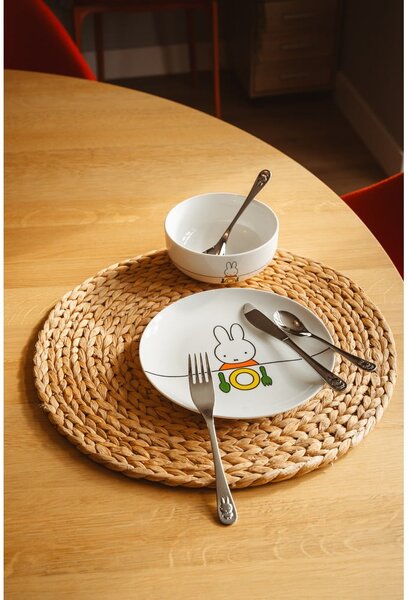 Porcelanast otroški set posode 6 ks Miffy – Zilverstad