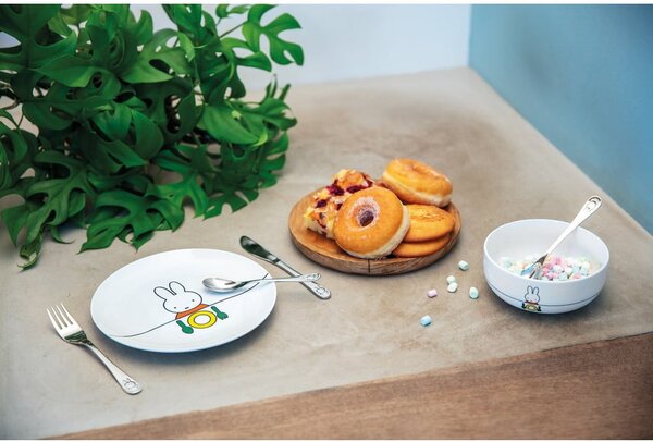 Porcelanast otroški set posode 6 ks Miffy – Zilverstad