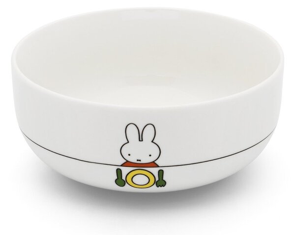 Porcelanast otroški set posode 6 ks Miffy – Zilverstad