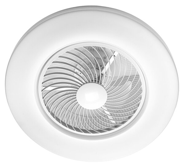 Lestenec z ventilatorjem Svetilka APP1551-C WHITE ventilator