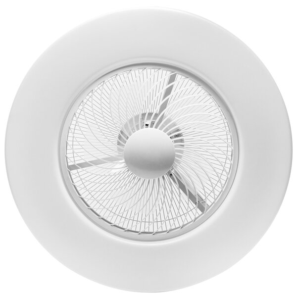 Lestenec z ventilatorjem Svetilka APP1551-C WHITE ventilator