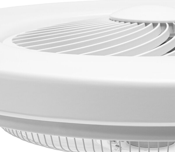 Lestenec z ventilatorjem Svetilka APP1551-C WHITE ventilator