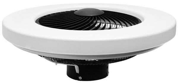 Lestenec z ventilatorjem Svetilka APP1552-C BLACK ventilator