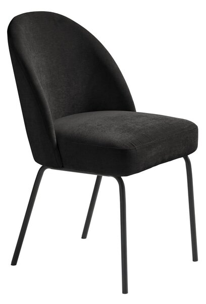 Črn jedilni stol Creston – Unique Furniture