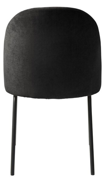 Črn jedilni stol Creston – Unique Furniture