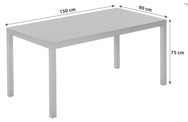 Gardenson Vrtni Set Amalfi, 5-Delni
