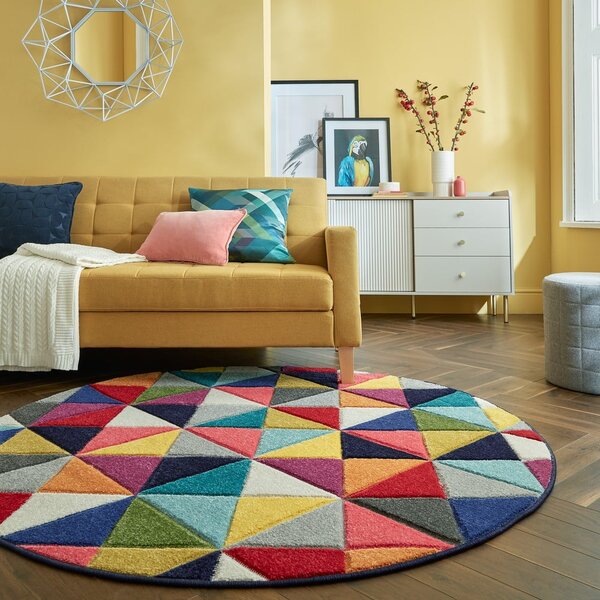Preproga Flair Rugs Samba, ø 160 cm