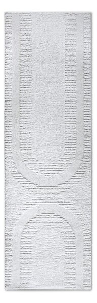 Kremno bel tekač 80x240 cm Bartoux Cream White – Elle Decoration