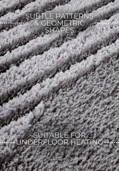 Siva preproga 160x235 cm Bartoux Light Grey – Elle Decoration