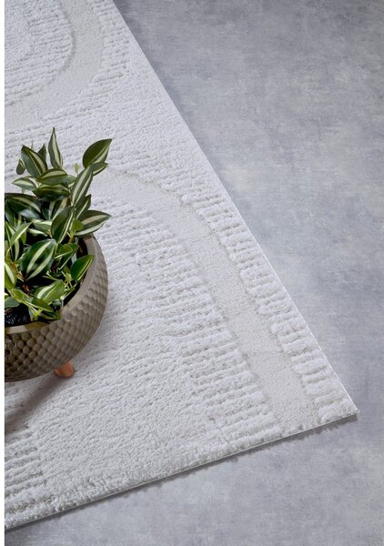 Kremno bel tekač 80x240 cm Bartoux Cream White – Elle Decoration