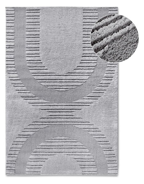 Siva preproga 160x235 cm Bartoux Light Grey – Elle Decoration
